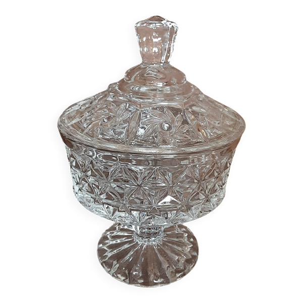Bonbonnière ou sucrier verre — Beyit