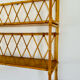 Vintage rattan shelf