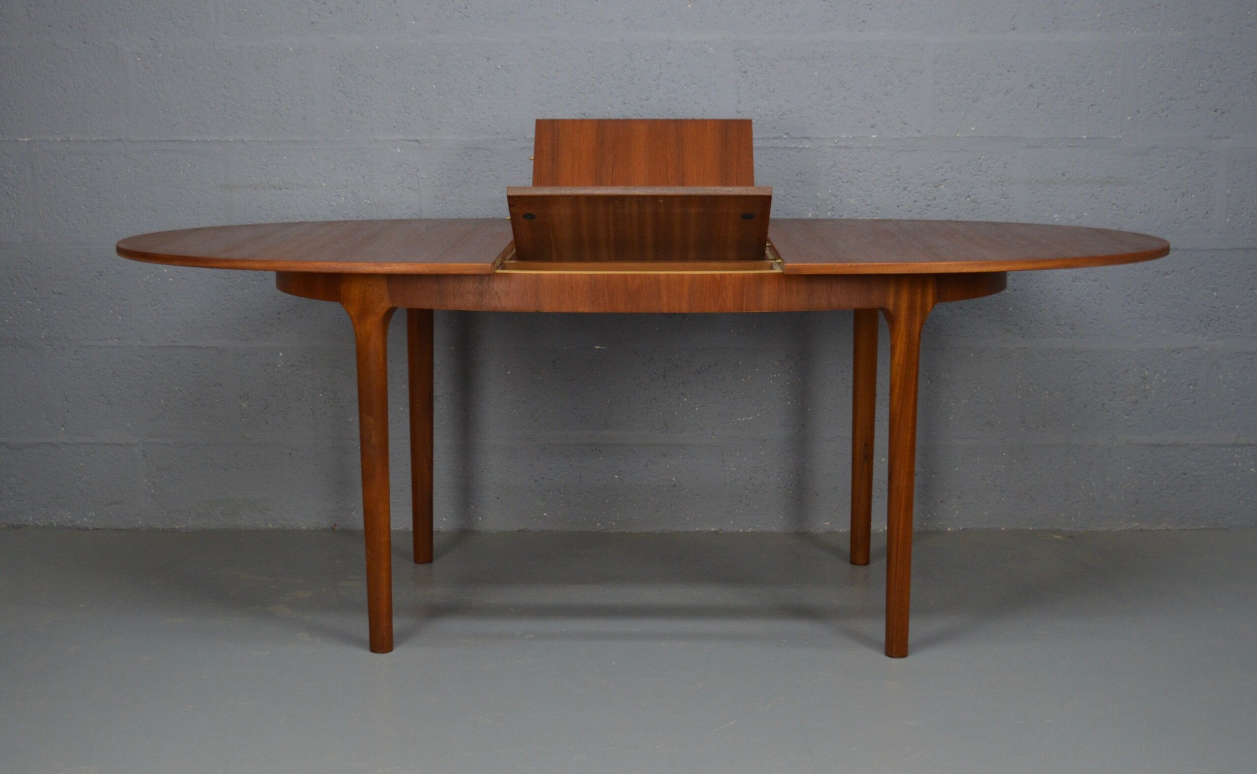 Mid-Century Vintage Oval Dining Table from McIntosh