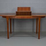Mid-Century Vintage Oval Dining Table from McIntosh
