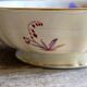 Flat porcelain bowl B & C Limoges L. Bernardaud & Cie France
