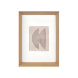 Eawy frameless paper painting N288