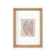 Eawy frameless paper painting N288