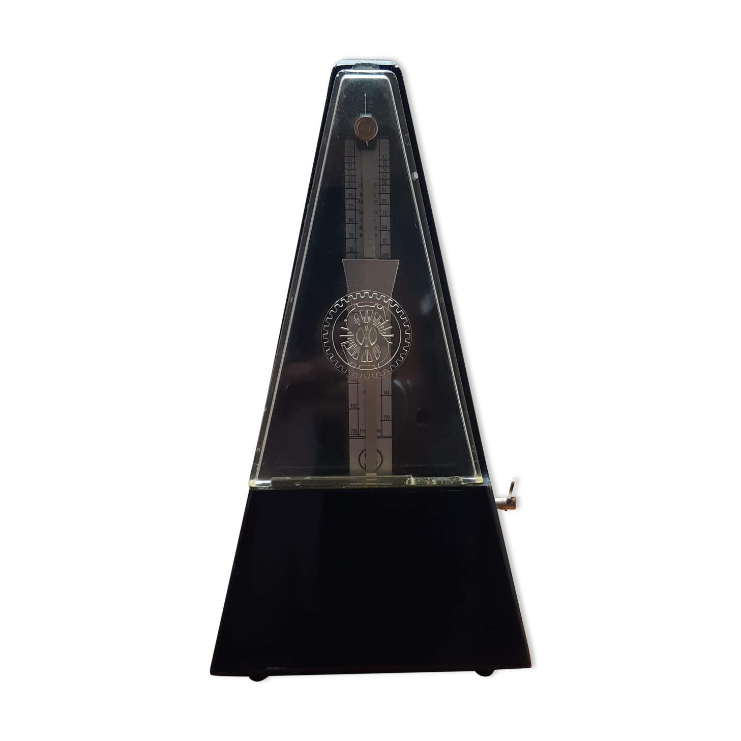 Former Bakelite metronome of the GDR