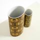 Two 1970s porcelain vases by Björn Wiinblad for Rosenthal Studio-Linie