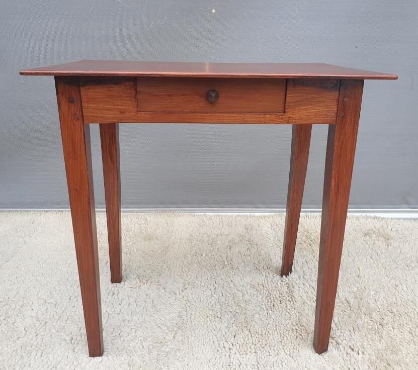 Nineteenth century writing table with desk 1 drawer