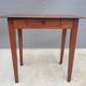 Nineteenth century writing table with desk 1 drawer