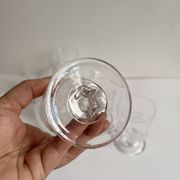 Vintage wine glasses