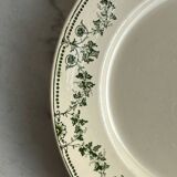 Assiette Badonviller, collection Champagne