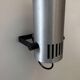Pair of adjustable wall lights, brushed metal, France 1970