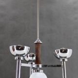 1930s Art Deco Chandelier, Czechoslovakia