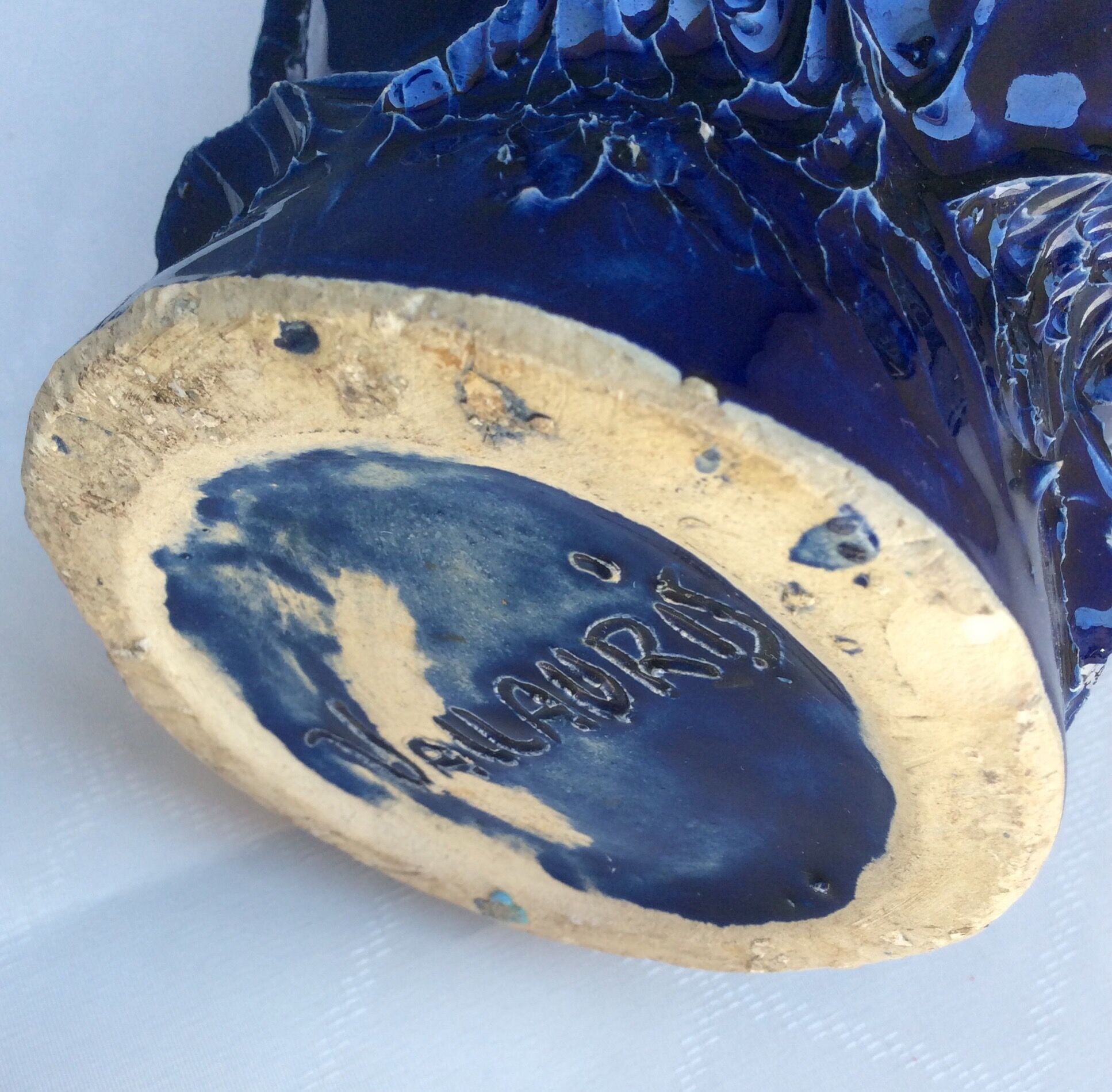 Ceramic Vallauris Vase, 1960s