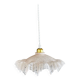 Suspension opaline vintage
