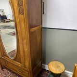 Art deco wardrobe