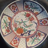 Round porcelain dish from D´Imari Japan