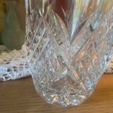 Vase en cristal