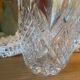 Crystal vase