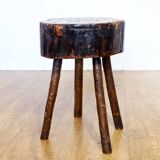 Rustic stool