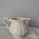 Art Nouveau milk pot Sarreguemines