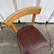 Chaise Baumann assise skaï