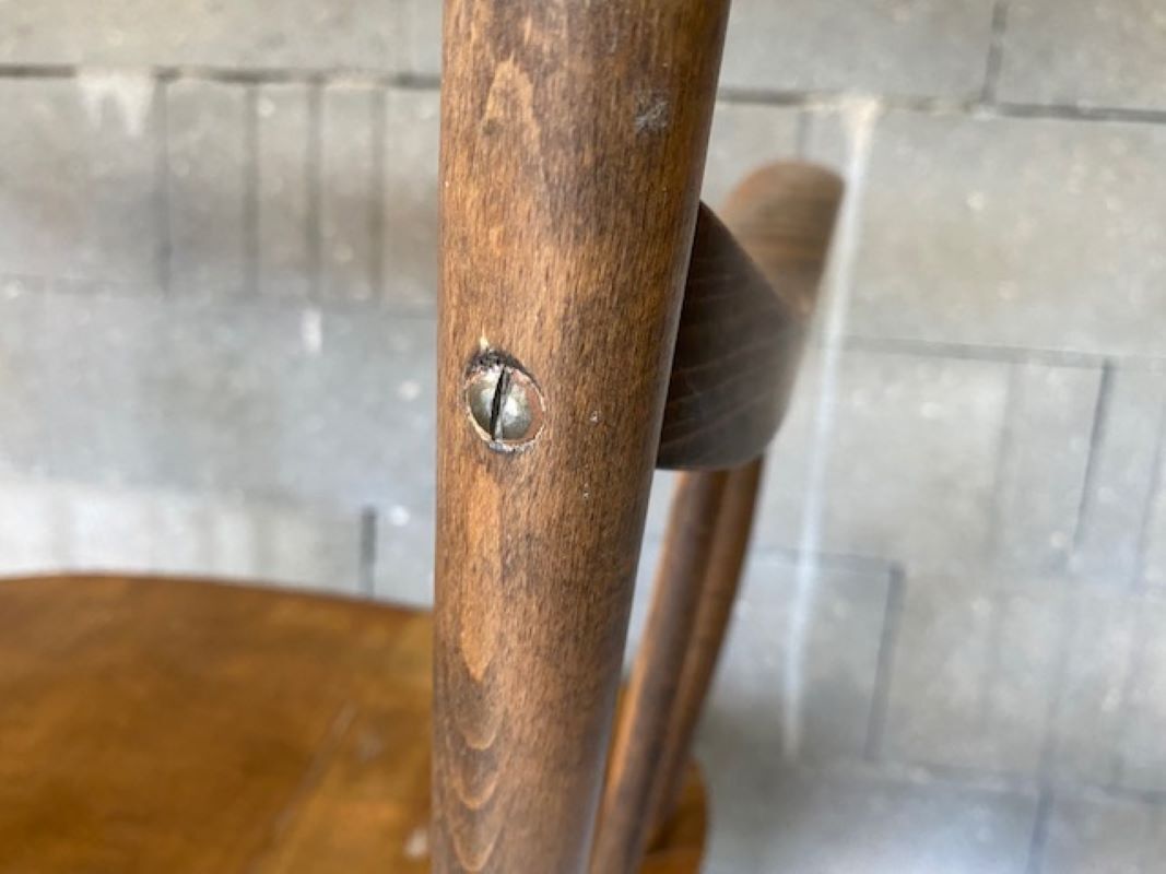 Rocking chair by stol kamnik yugoslavia vintage 1960s