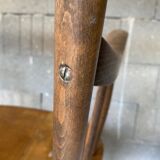 Rocking chair by stol kamnik yugoslavia vintage 1960s