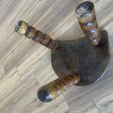 Tripod stool - trimmed feet