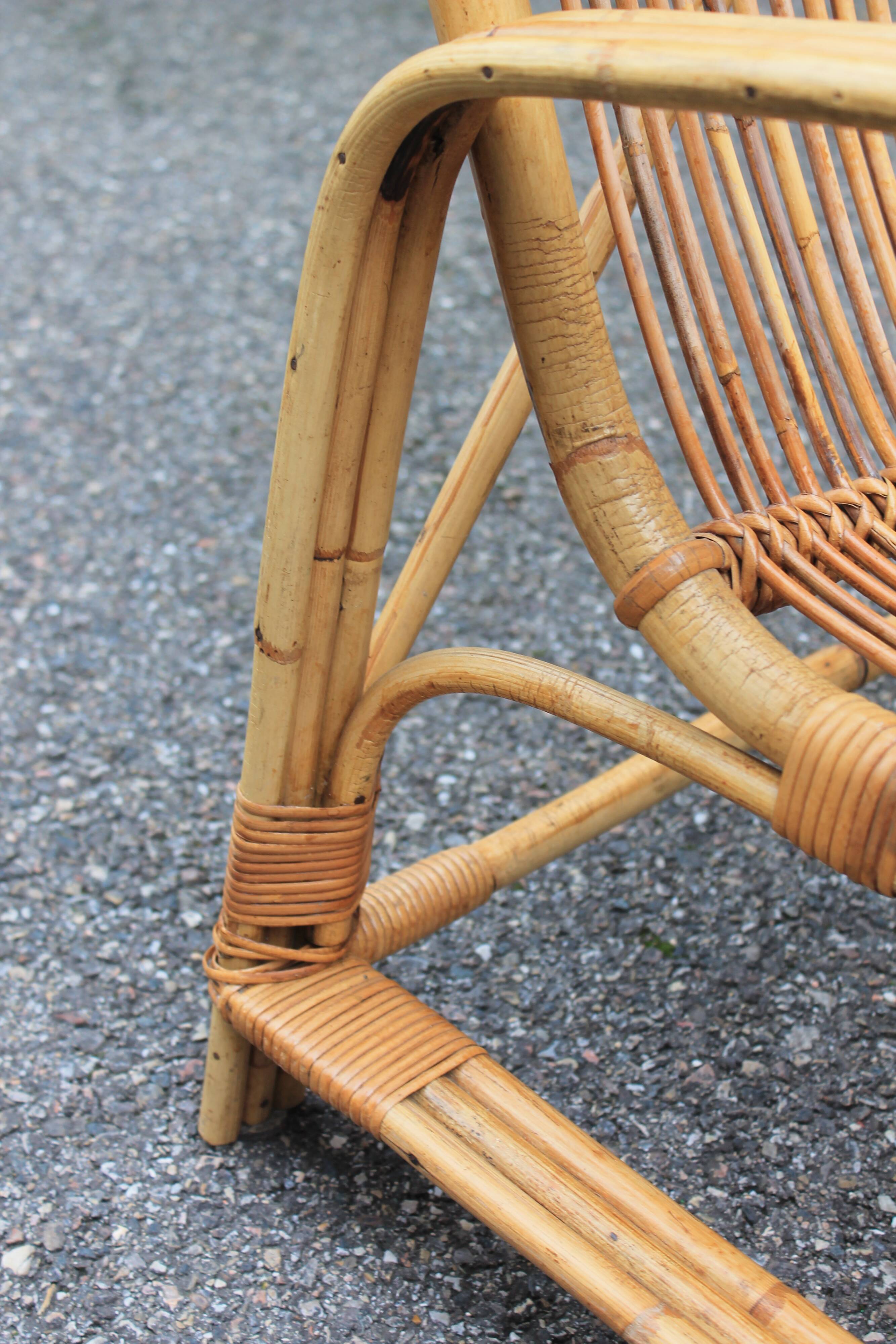 Rattan chair