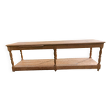 Old draper's table