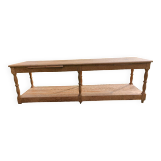 Old draper's table