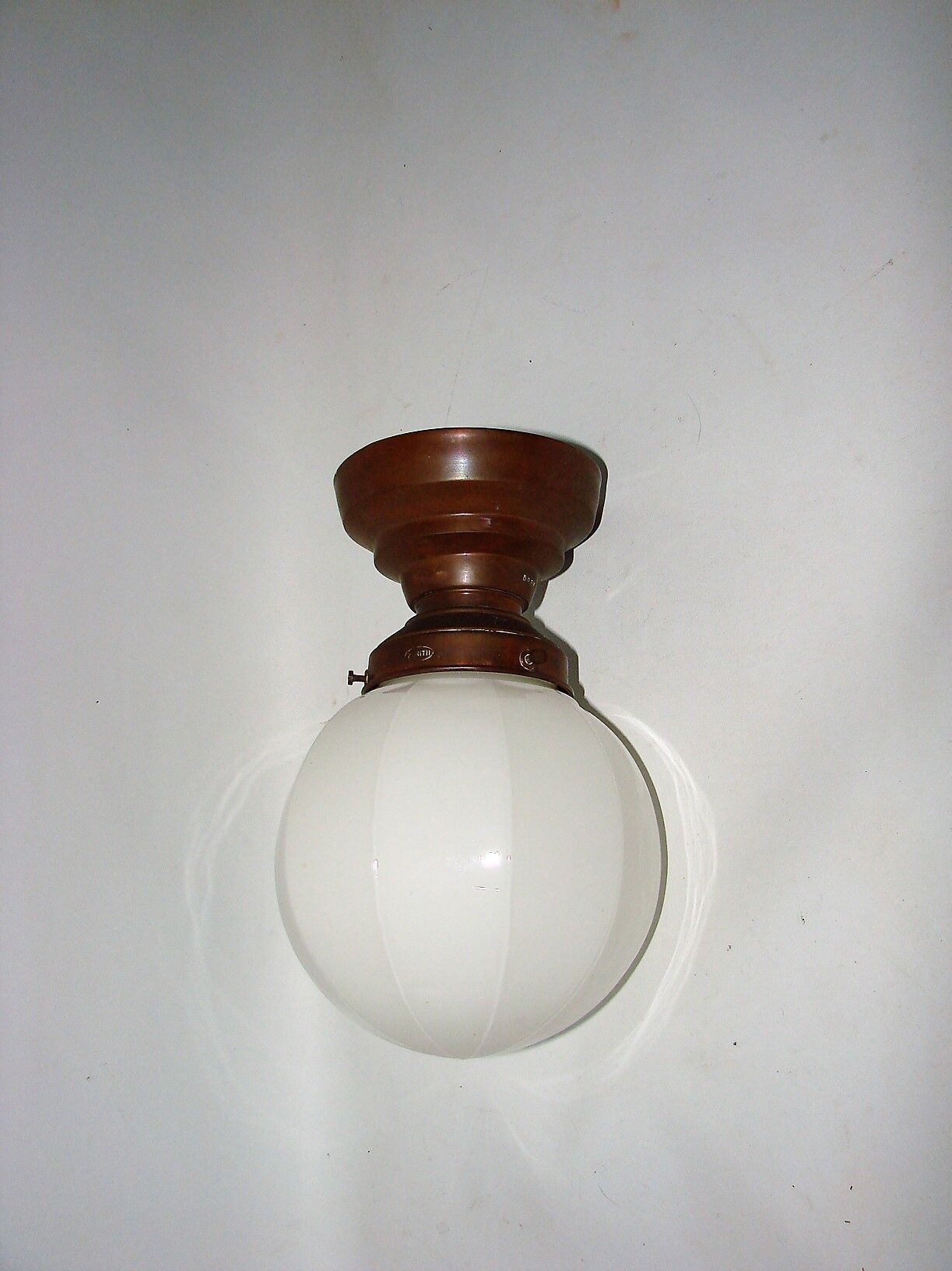 Art deco hanging lamp, Zenit D.R.G.H, 20s