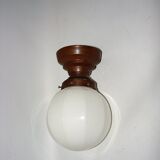 Art deco hanging lamp, Zenit D.R.G.H, 20s