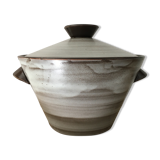 Ivory patinated soup tureen