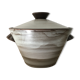 Ivory patinated soup tureen