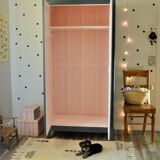 Armoire vintage ancien vestiaire