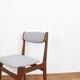 Danish Teak Dining Chairs by Erik Buch, Set of 4