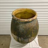 Large terracotta Biot jar