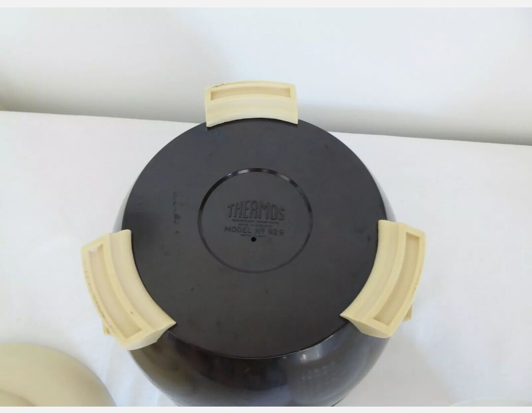 Retro seau à glace thermos modèle n°929