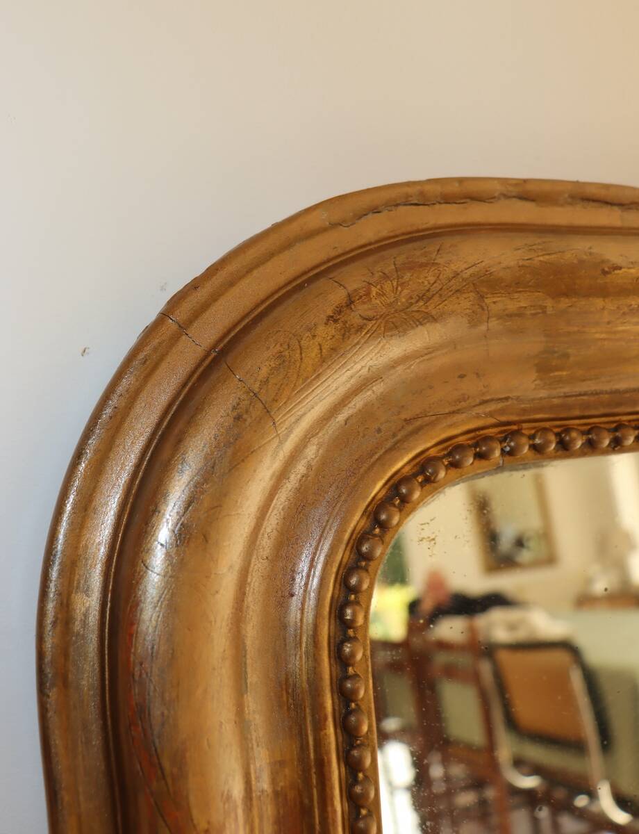 Louis-Philippe mirror "Le Splendide" 119x93