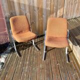 Pair of low chairs