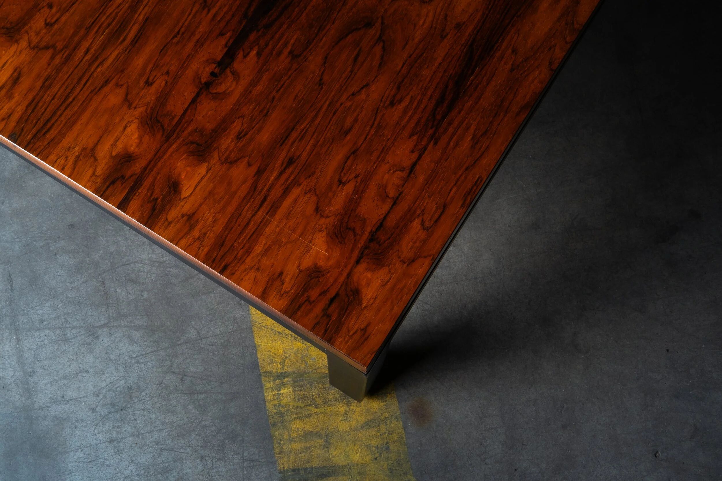 Milo Baughman - Table basse carrée Thayer Coggin