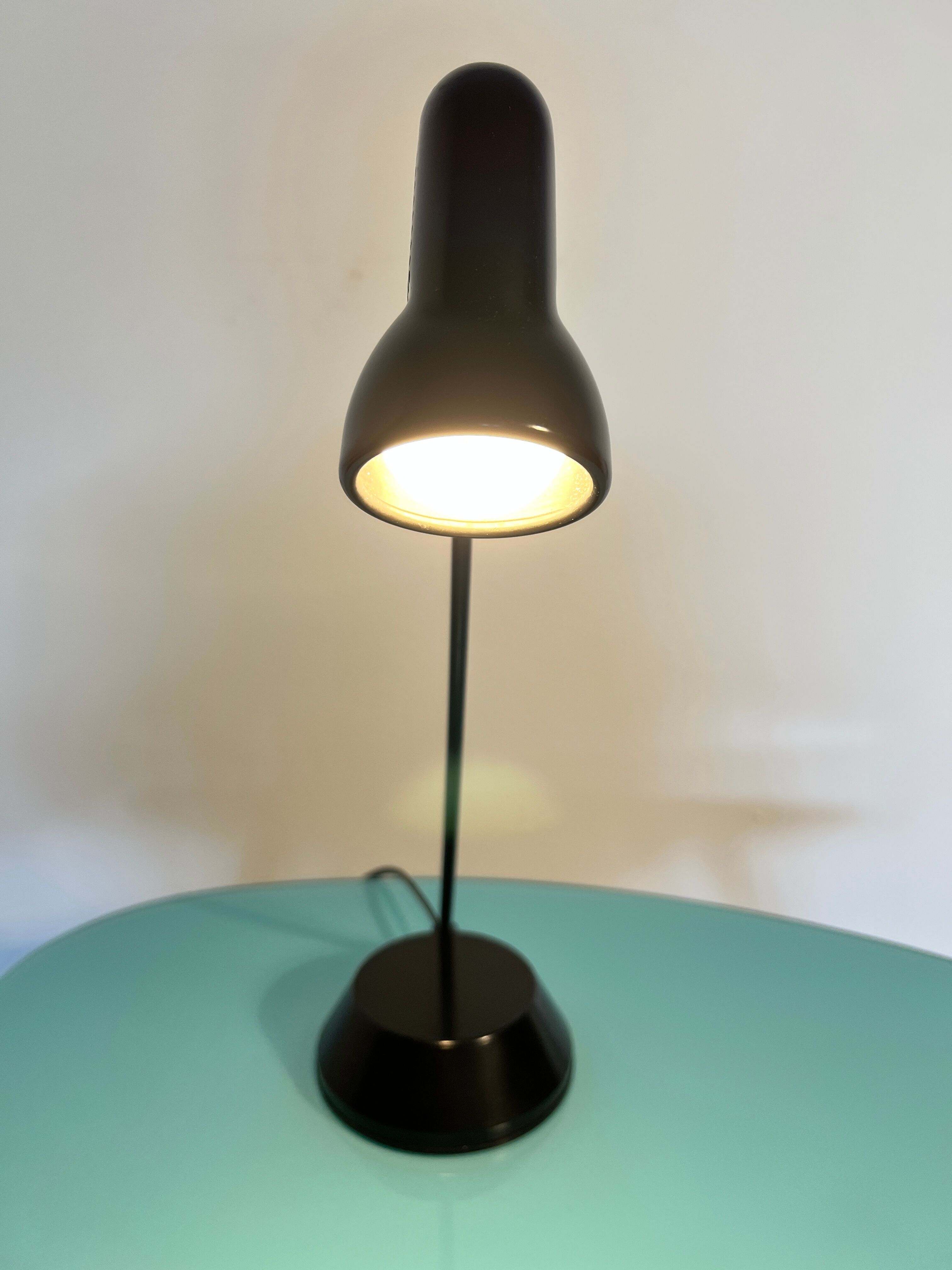 Vintage bedside lamp from the 1980's Fase