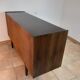 Walnut row renovated by Rajmund Teofil Halas Vintage Polish 1968