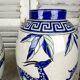 Pair of Art Deco style ceramic vases