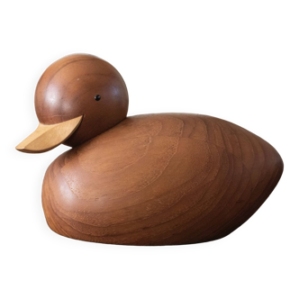 Vintage teak duck by Skjode Skjern