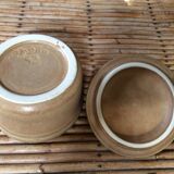 Sandstone sugar bowl