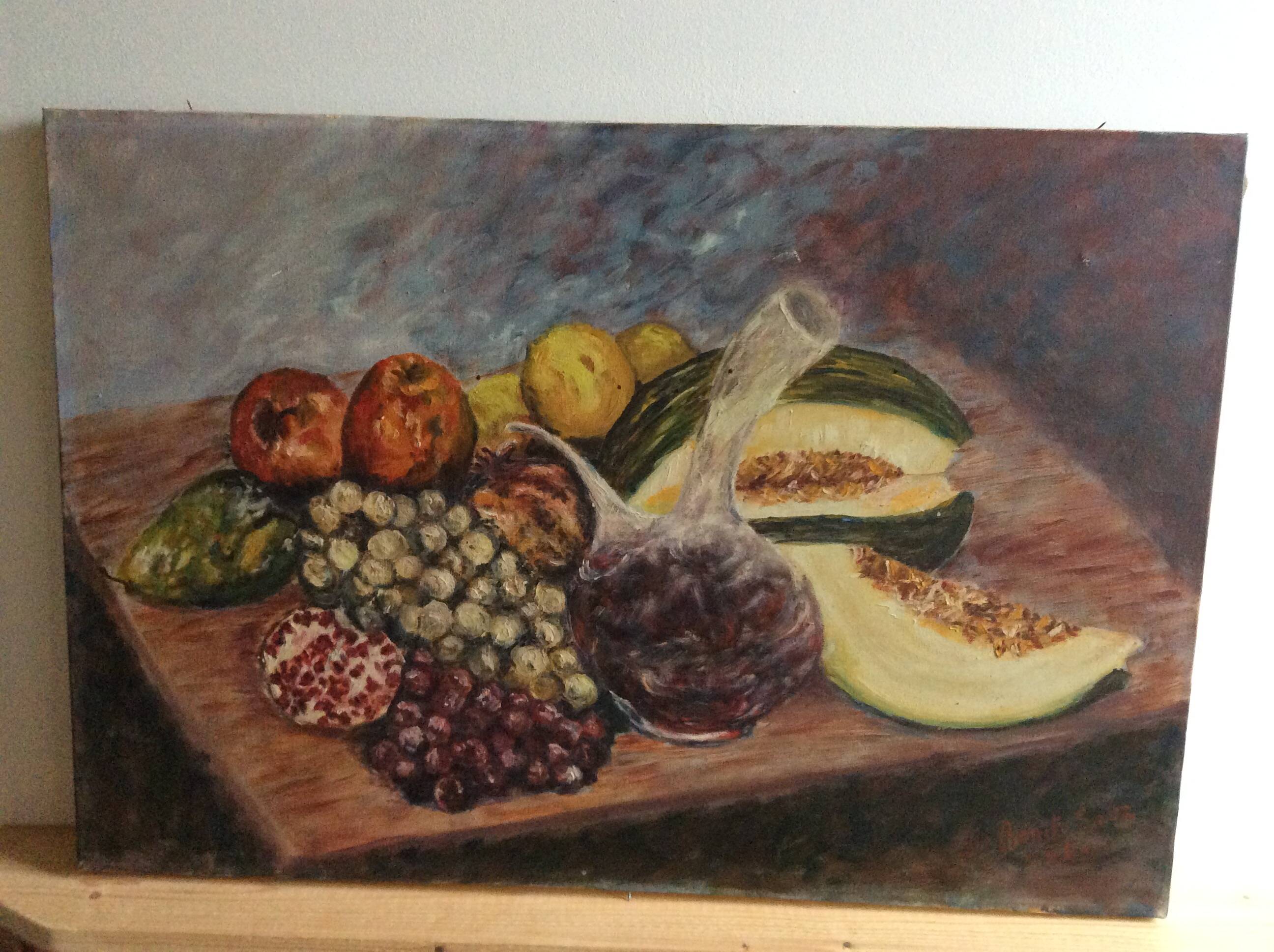 Still life painting