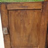 Louis XIII style corner cupboard