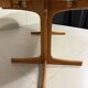 Karl Erik Ekselius extendable oak dining table J.O. Carlsson Sweden