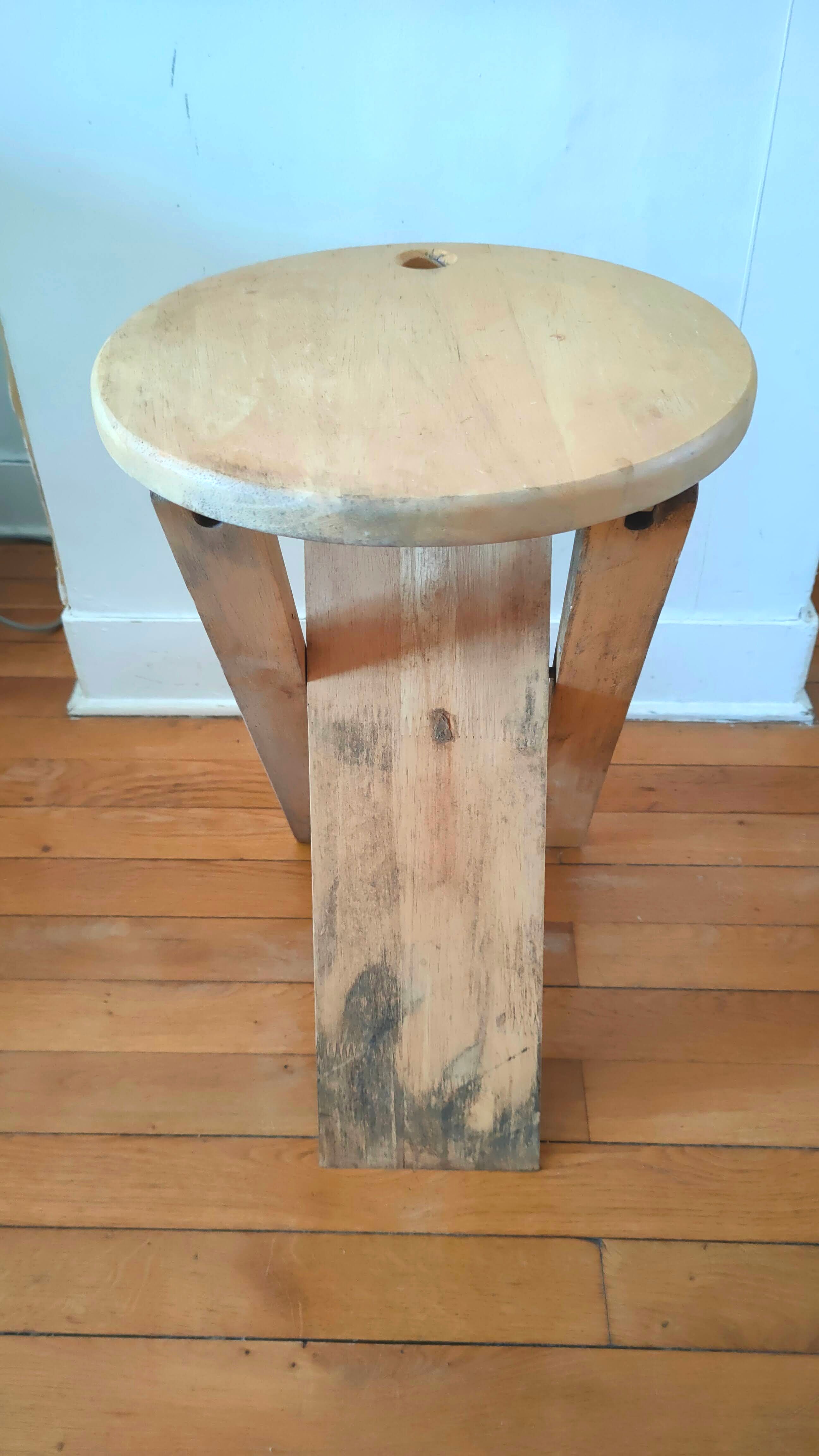 Adrian Reed "suzy" design stool from the 70s